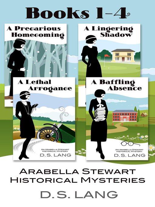 Title details for Arabella Stewart Historical Mysteries Boxed Set by D.S. Lang - Available